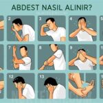 Abdest nasıl alınır