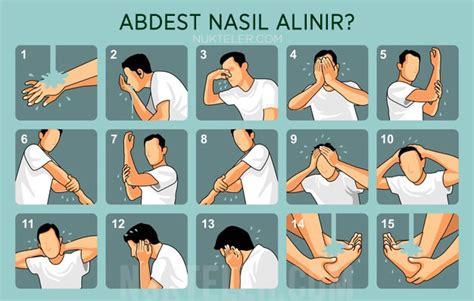 Abdest nasıl alınır