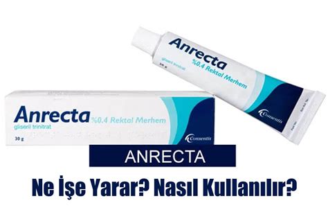 Anrecta krem nedir, ne için kullanılır?