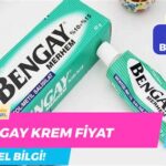 Bengay krem ne işe yarar?