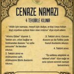 Cenaze namazı nasıl kılınır