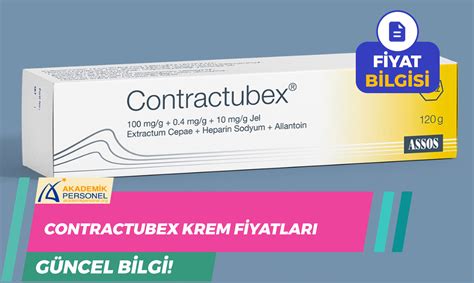 Contractubex krem ne işe yarar?