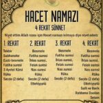 Hacet namazı nasıl kılınır