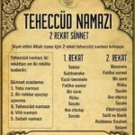 Teheccüd namazı nasıl kılınır